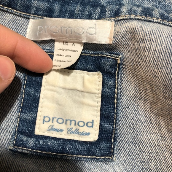 Promod Denim Collection Jacket - Picture 7 of 8